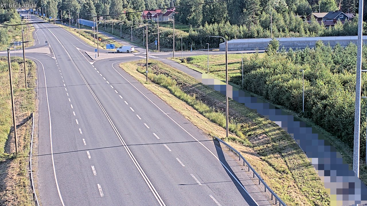 Weather Camera Image Road 66 Lapua, Lapua, Etelä-Pohjanmaa
