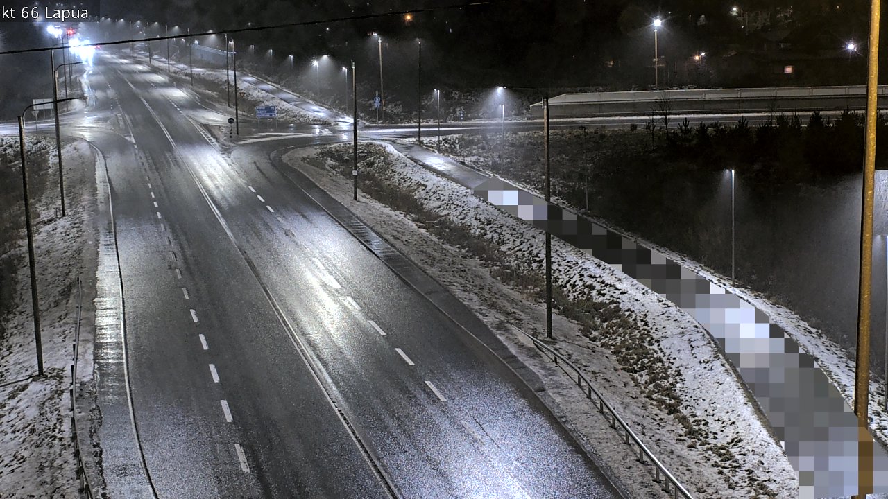 Weather Camera Image Road 66 Lapua, Lapua, Etelä-Pohjanmaa