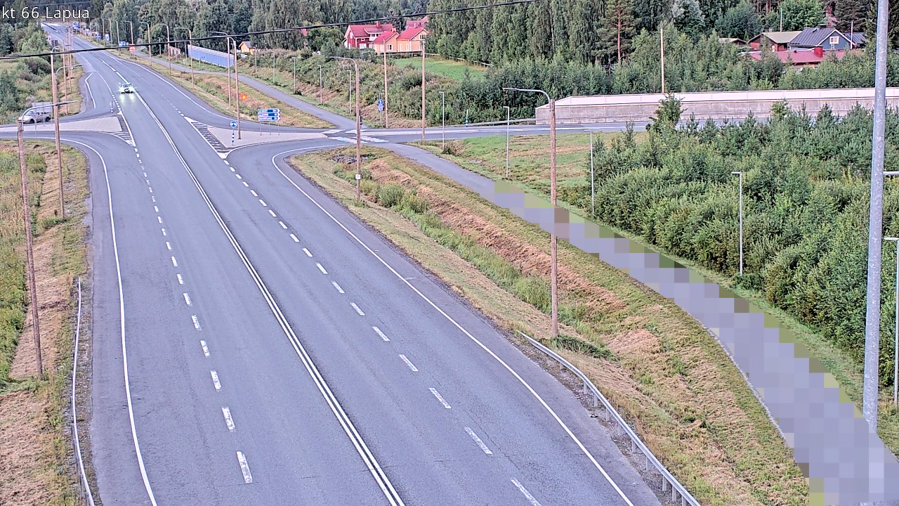 Weather Camera Image Road 66 Lapua, Lapua, Etelä-Pohjanmaa