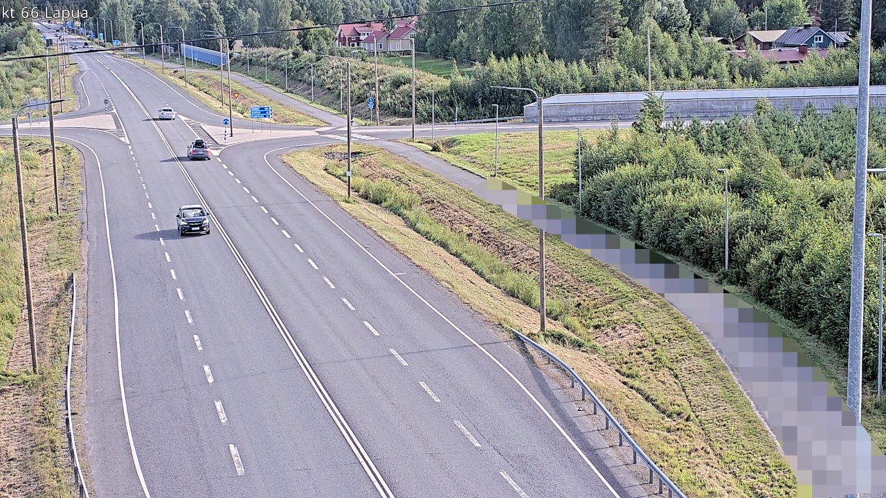 Weather Camera Image Road 66 Lapua, Lapua, Etelä-Pohjanmaa