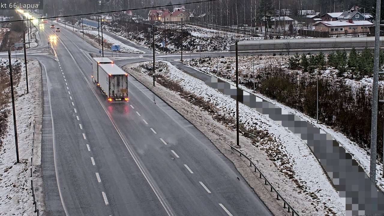 Weather Camera Image Road 66 Lapua, Lapua, Etelä-Pohjanmaa