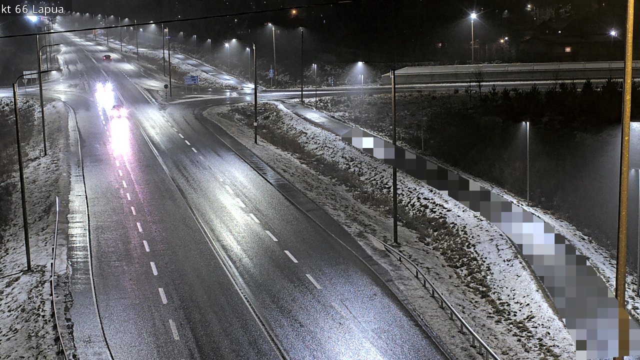 Weather Camera Image Road 66 Lapua, Lapua, Etelä-Pohjanmaa