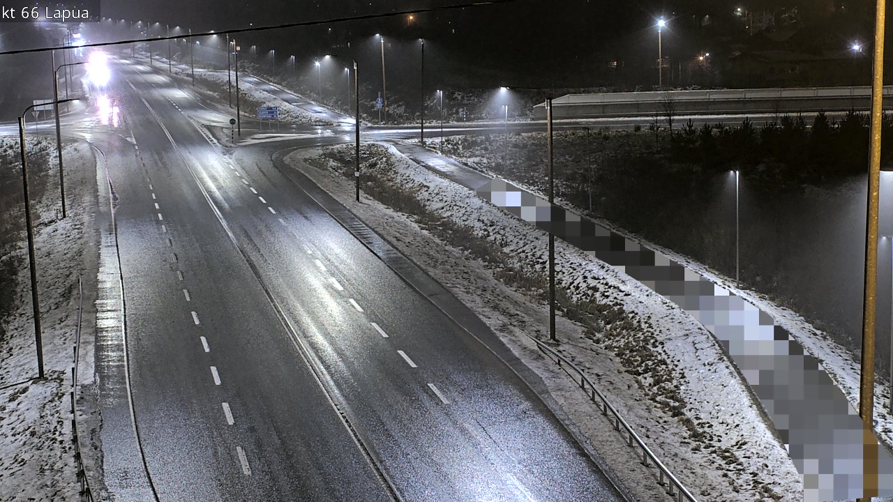 Weather Camera Image Road 66 Lapua, Lapua, Etelä-Pohjanmaa