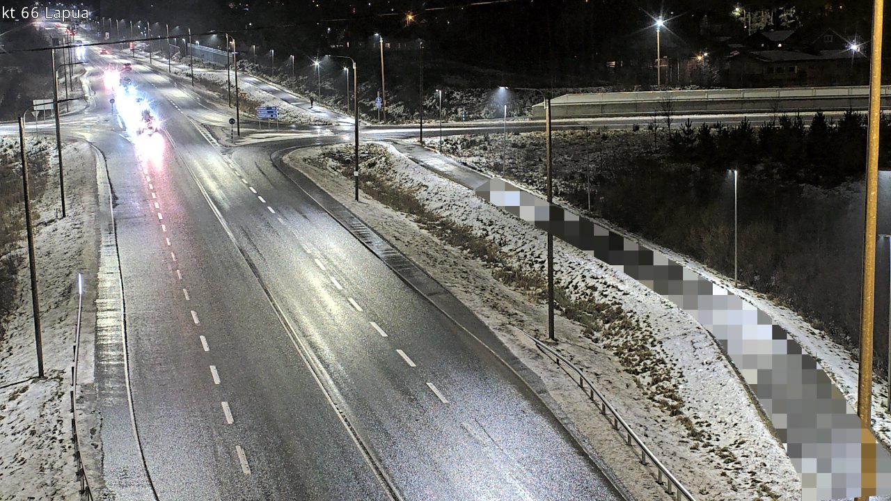 Weather Camera Image Road 66 Lapua, Lapua, Etelä-Pohjanmaa