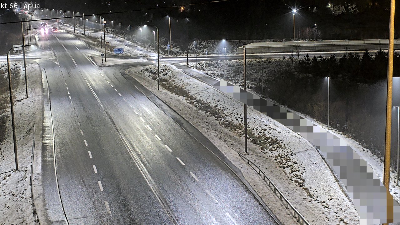 Weather Camera Image Road 66 Lapua, Lapua, Etelä-Pohjanmaa