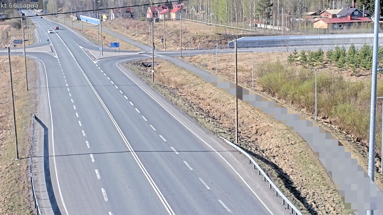 Weather Camera Image Road 66 Lapua, Lapua, Etelä-Pohjanmaa