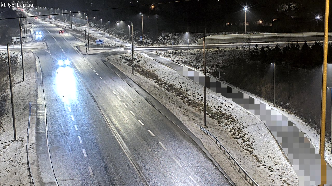 Weather Camera Image Road 66 Lapua, Lapua, Etelä-Pohjanmaa