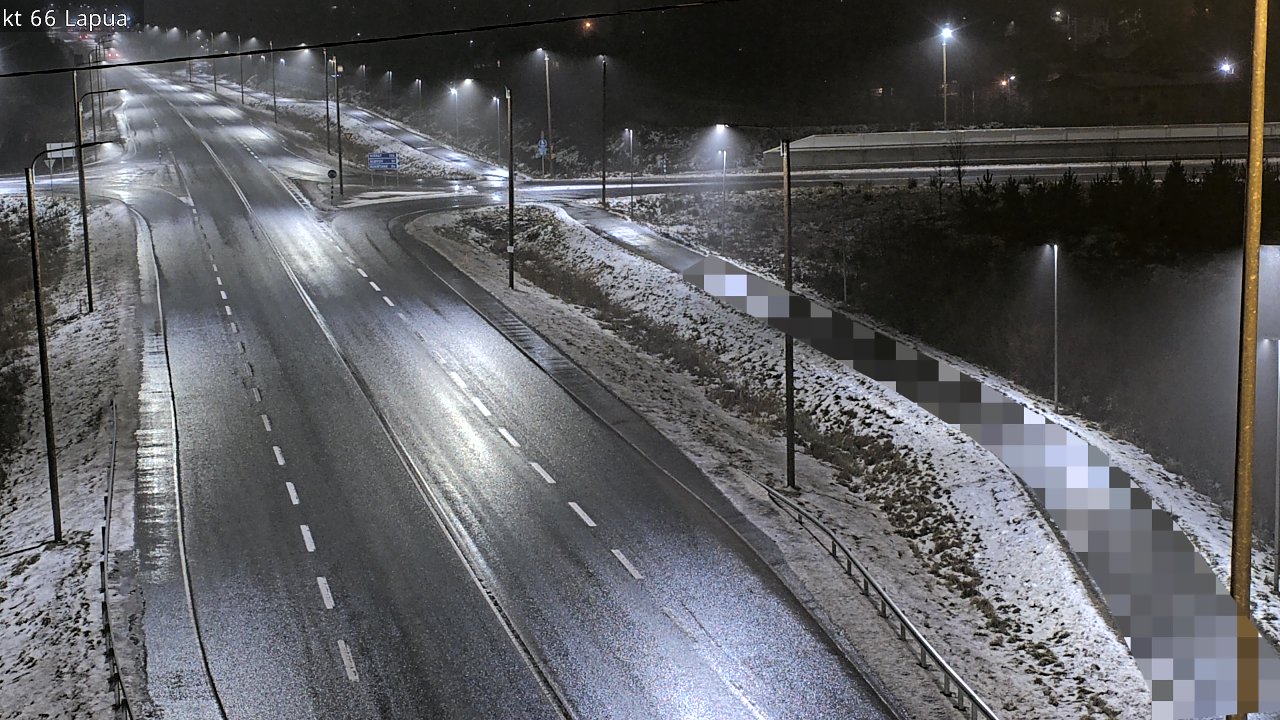 Weather Camera Image Road 66 Lapua, Lapua, Etelä-Pohjanmaa