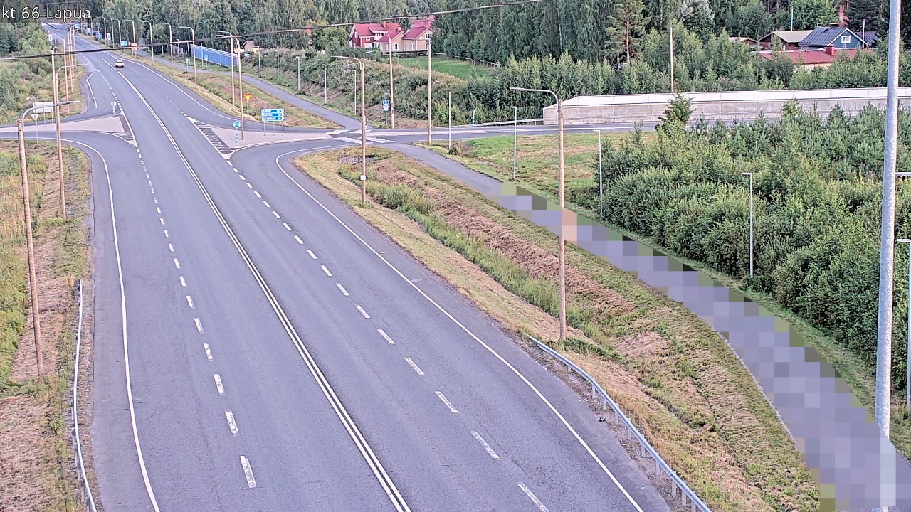 Weather Camera Image Road 66 Lapua, Lapua, Etelä-Pohjanmaa