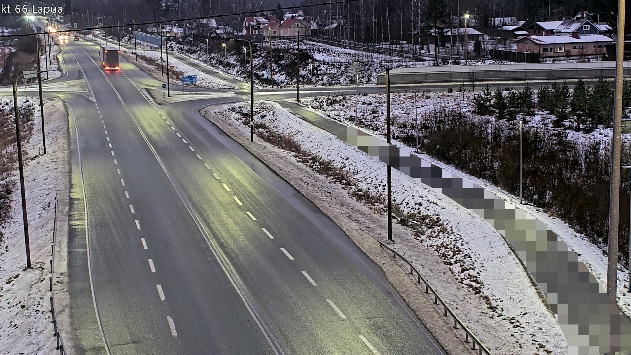 Weather Camera Image Road 66 Lapua, Lapua, Etelä-Pohjanmaa