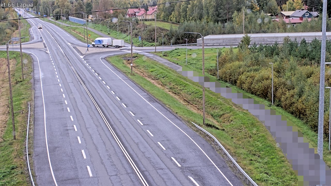 Weather Camera Image Road 66 Lapua, Lapua, Etelä-Pohjanmaa