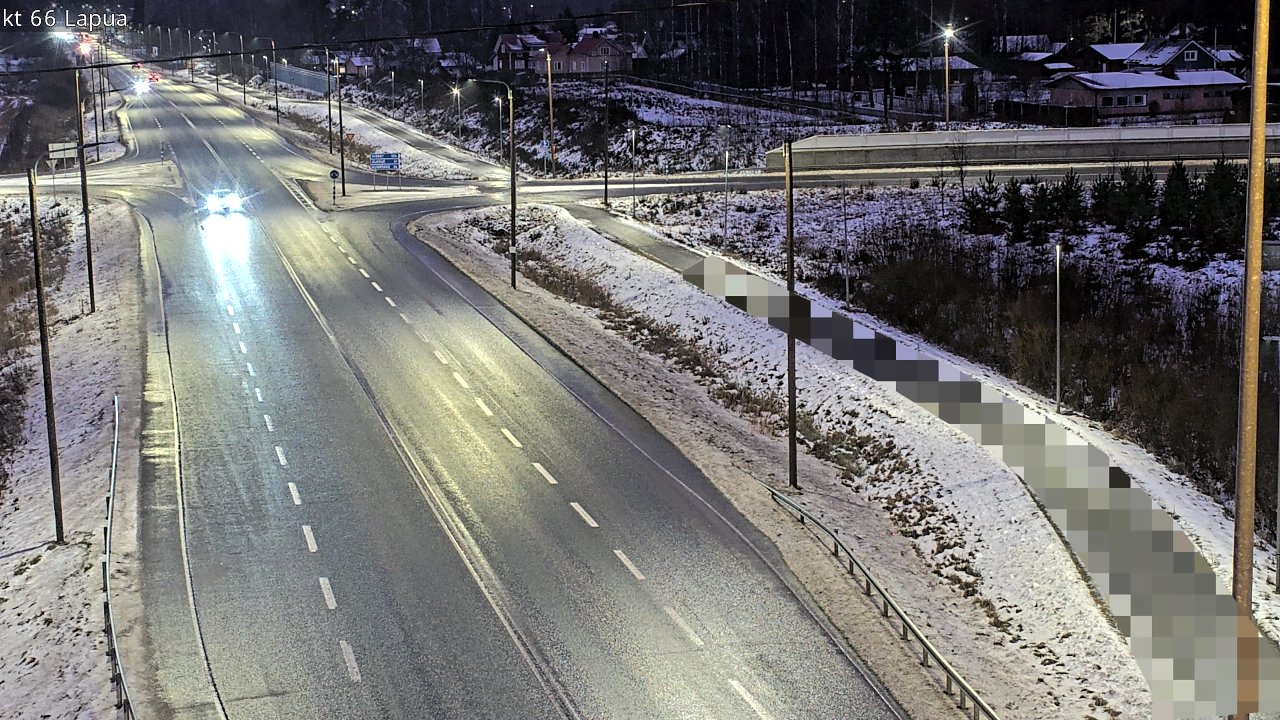 Weather Camera Image Road 66 Lapua, Lapua, Etelä-Pohjanmaa