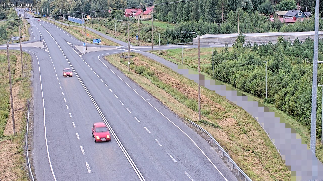 Weather Camera Image Road 66 Lapua, Lapua, Etelä-Pohjanmaa