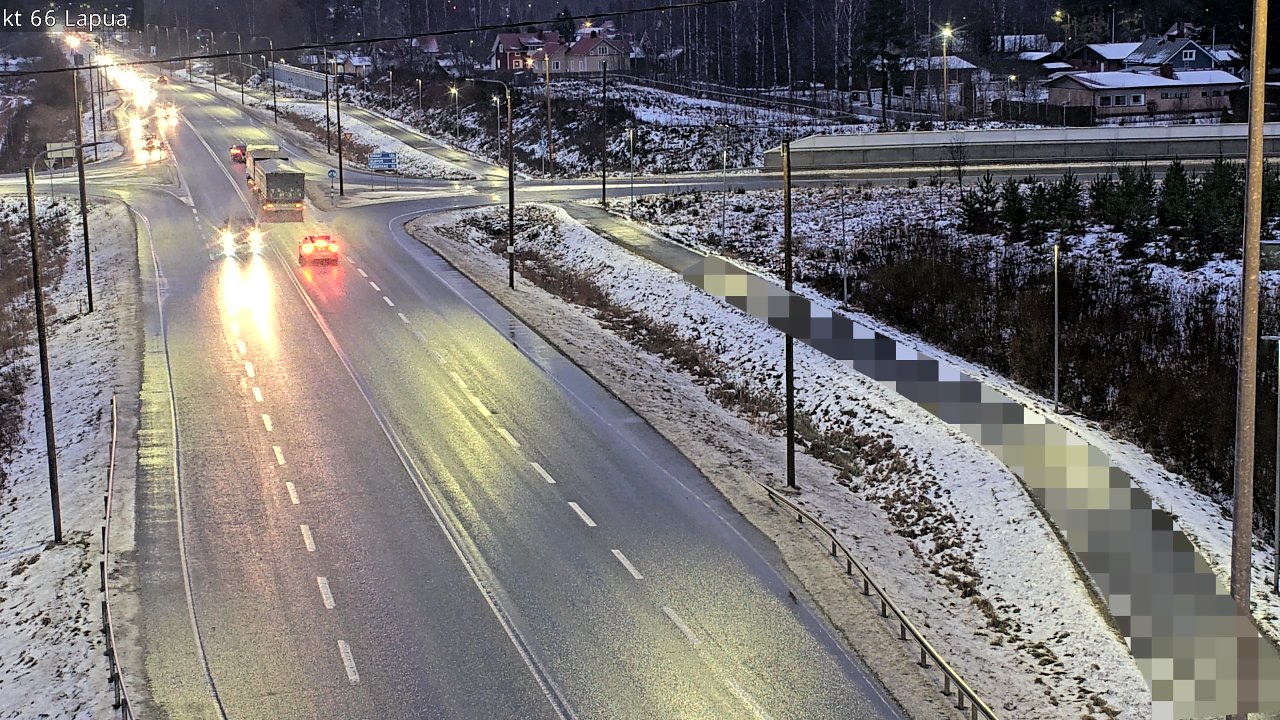 Weather Camera Image Road 66 Lapua, Lapua, Etelä-Pohjanmaa