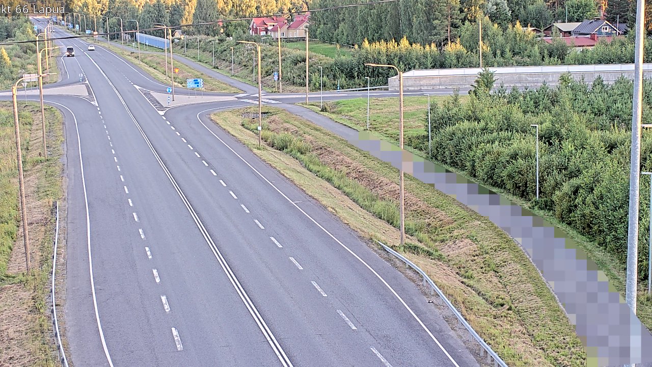 Weather Camera Image Road 66 Lapua, Lapua, Etelä-Pohjanmaa