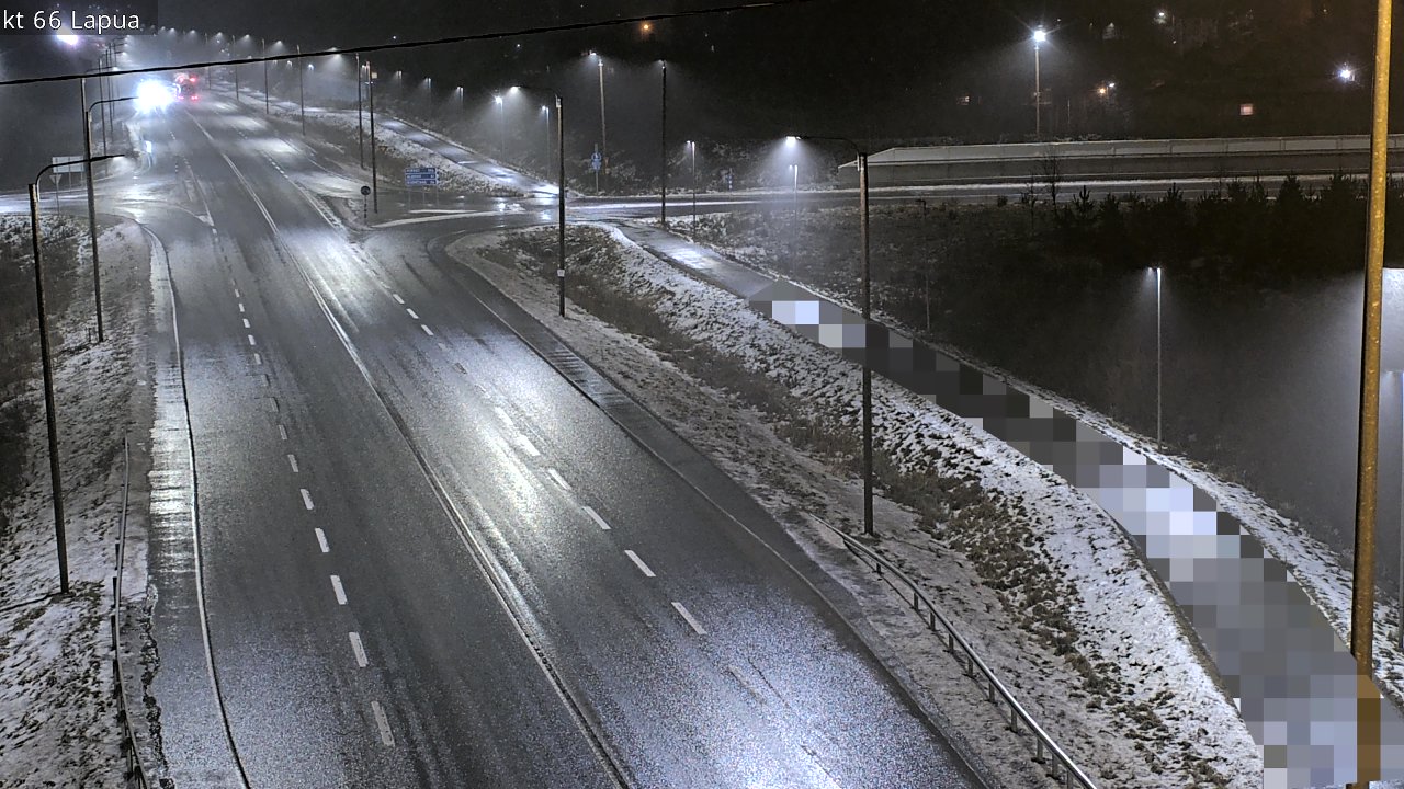 Weather Camera Image Road 66 Lapua, Lapua, Etelä-Pohjanmaa