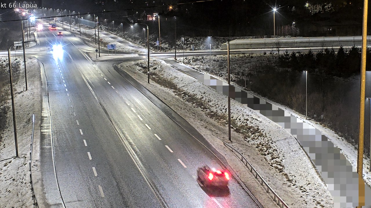 Weather Camera Image Road 66 Lapua, Lapua, Etelä-Pohjanmaa