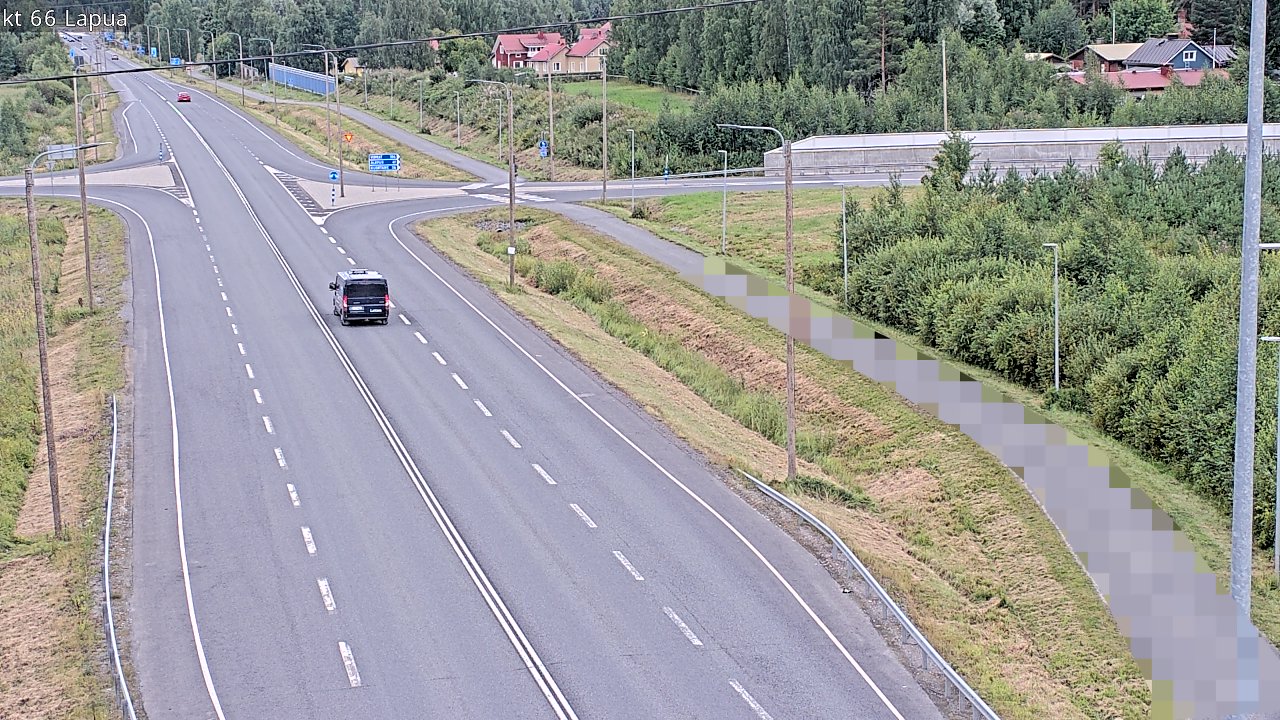 Weather Camera Image Road 66 Lapua, Lapua, Etelä-Pohjanmaa