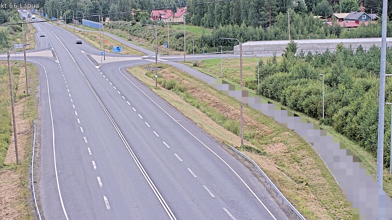 Weather Camera Image Road 66 Lapua, Lapua, Etelä-Pohjanmaa