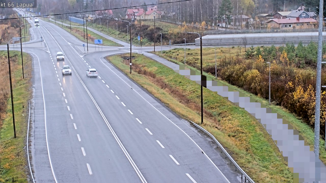 Weather Camera Image Väg 66 Lappo, Lapua, Etelä-Pohjanmaa