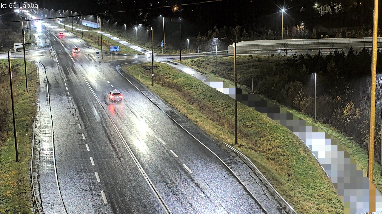 Weather Camera Image Väg 66 Lappo, Lapua, Etelä-Pohjanmaa