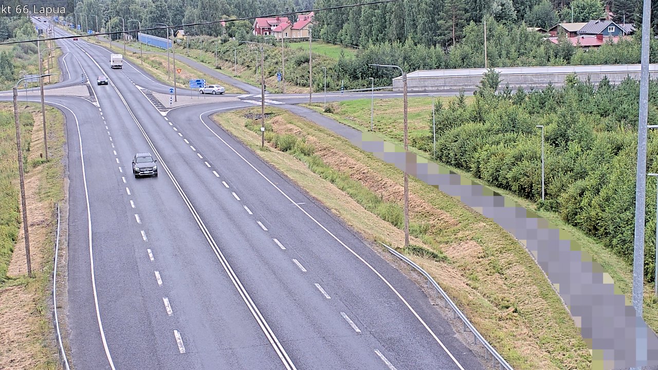 Weather Camera Image Road 66 Lapua, Lapua, Etelä-Pohjanmaa