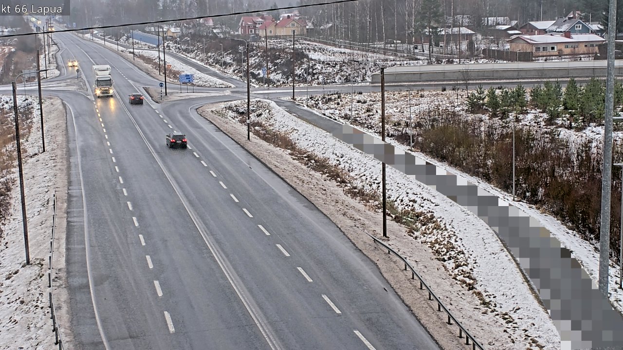 Weather Camera Image Road 66 Lapua, Lapua, Etelä-Pohjanmaa