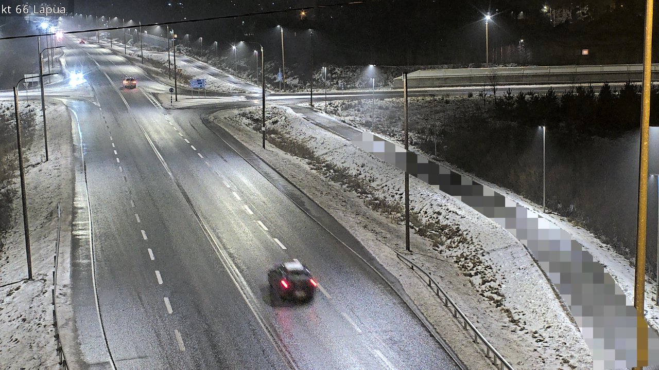 Weather Camera Image Road 66 Lapua, Lapua, Etelä-Pohjanmaa