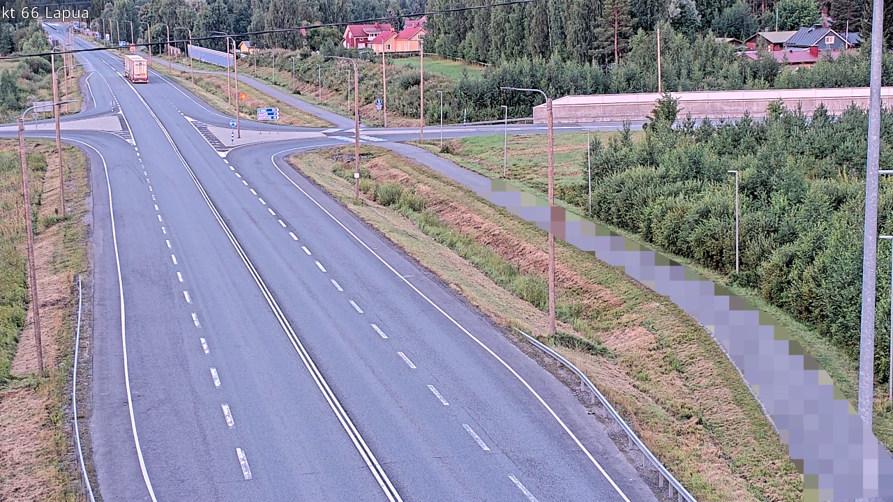 Weather Camera Image Road 66 Lapua, Lapua, Etelä-Pohjanmaa