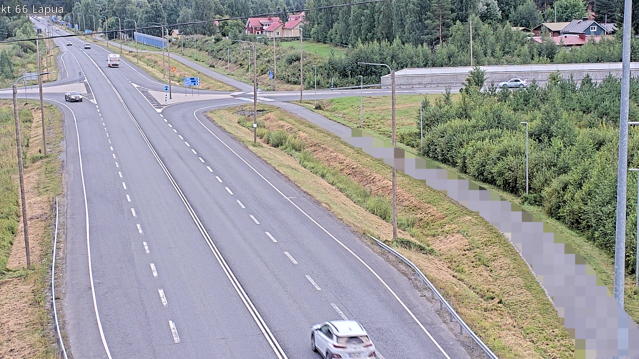 Weather Camera Image Road 66 Lapua, Lapua, Etelä-Pohjanmaa