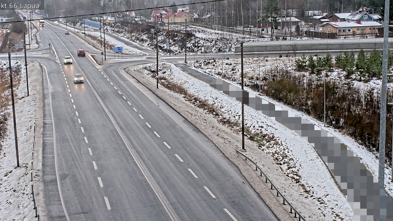 Weather Camera Image Road 66 Lapua, Lapua, Etelä-Pohjanmaa