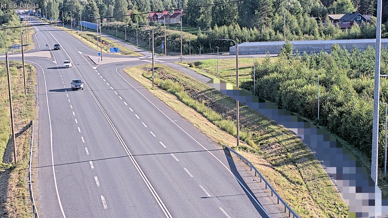 Weather Camera Image Road 66 Lapua, Lapua, Etelä-Pohjanmaa