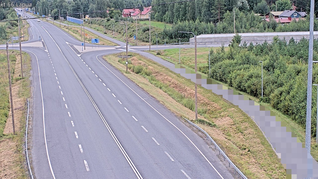 Weather Camera Image Road 66 Lapua, Lapua, Etelä-Pohjanmaa