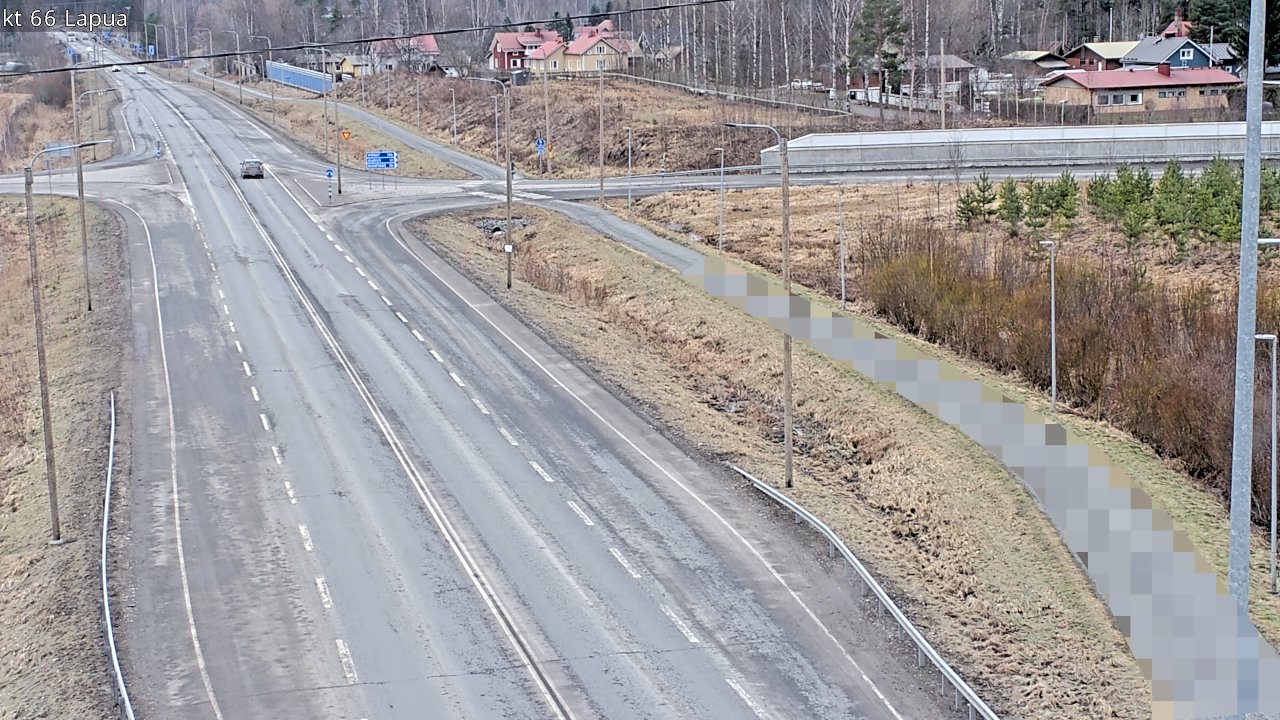 Weather Camera Image Road 66 Lapua, Lapua, Etelä-Pohjanmaa