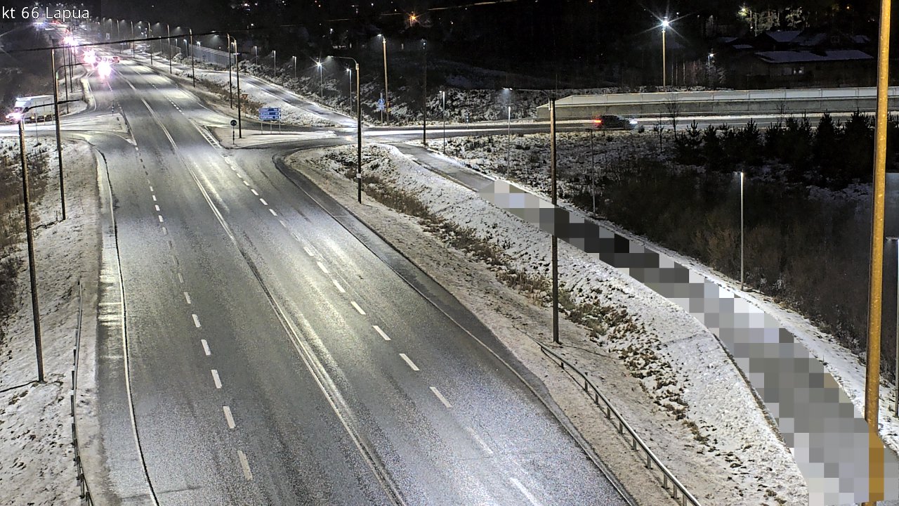 Weather Camera Image Road 66 Lapua, Lapua, Etelä-Pohjanmaa