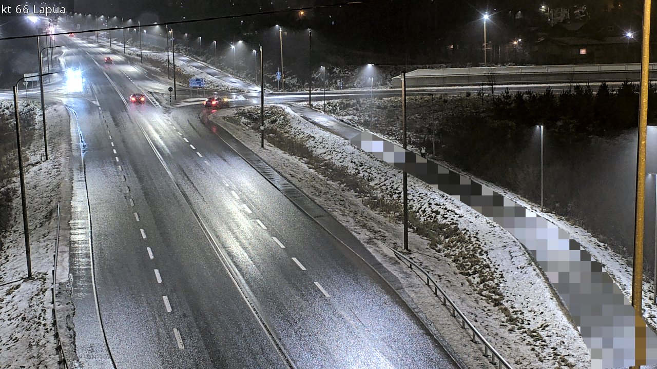 Weather Camera Image Road 66 Lapua, Lapua, Etelä-Pohjanmaa