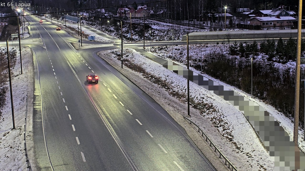 Weather Camera Image Road 66 Lapua, Lapua, Etelä-Pohjanmaa