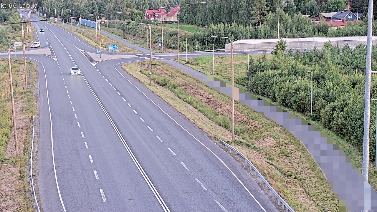 Weather Camera Image Road 66 Lapua, Lapua, Etelä-Pohjanmaa