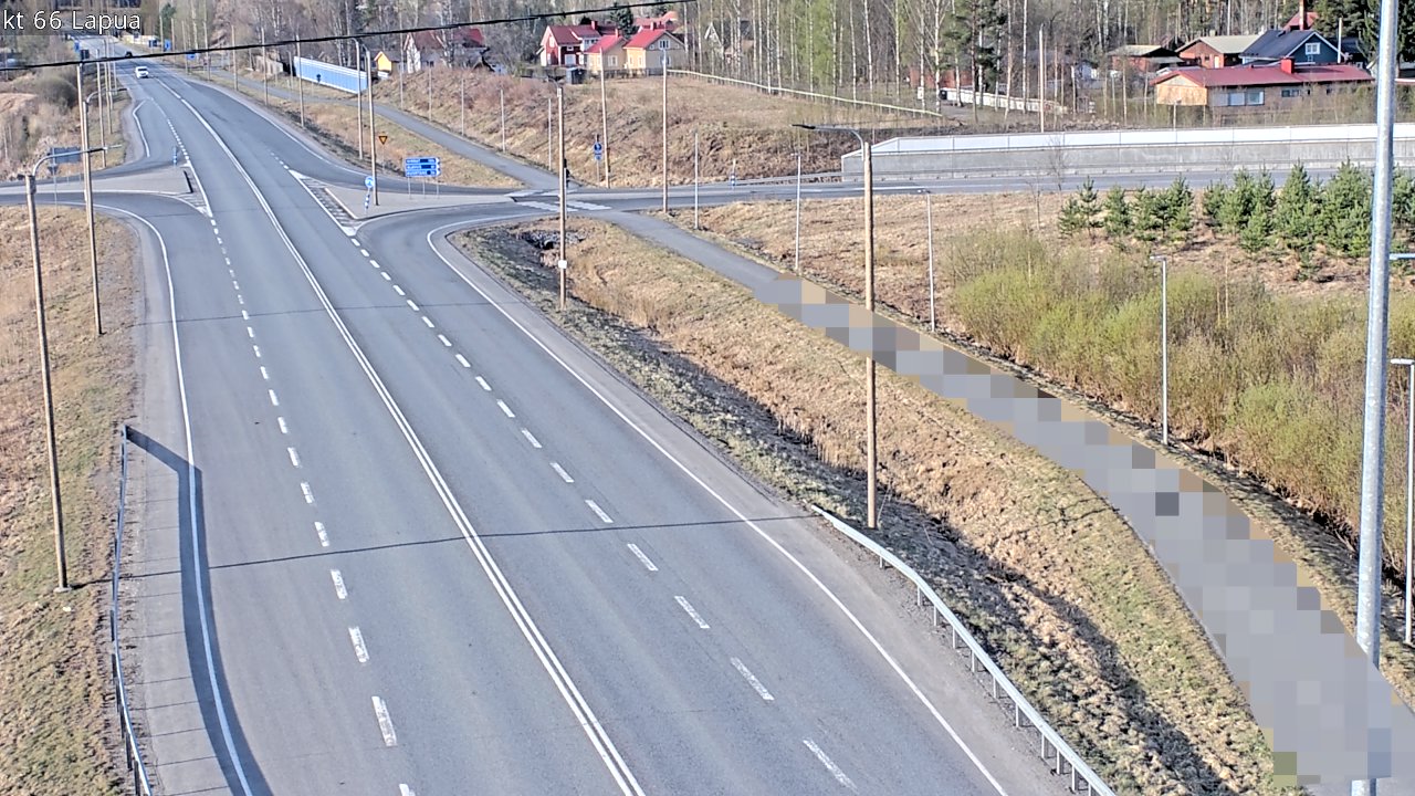 Weather Camera Image Road 66 Lapua, Lapua, Etelä-Pohjanmaa
