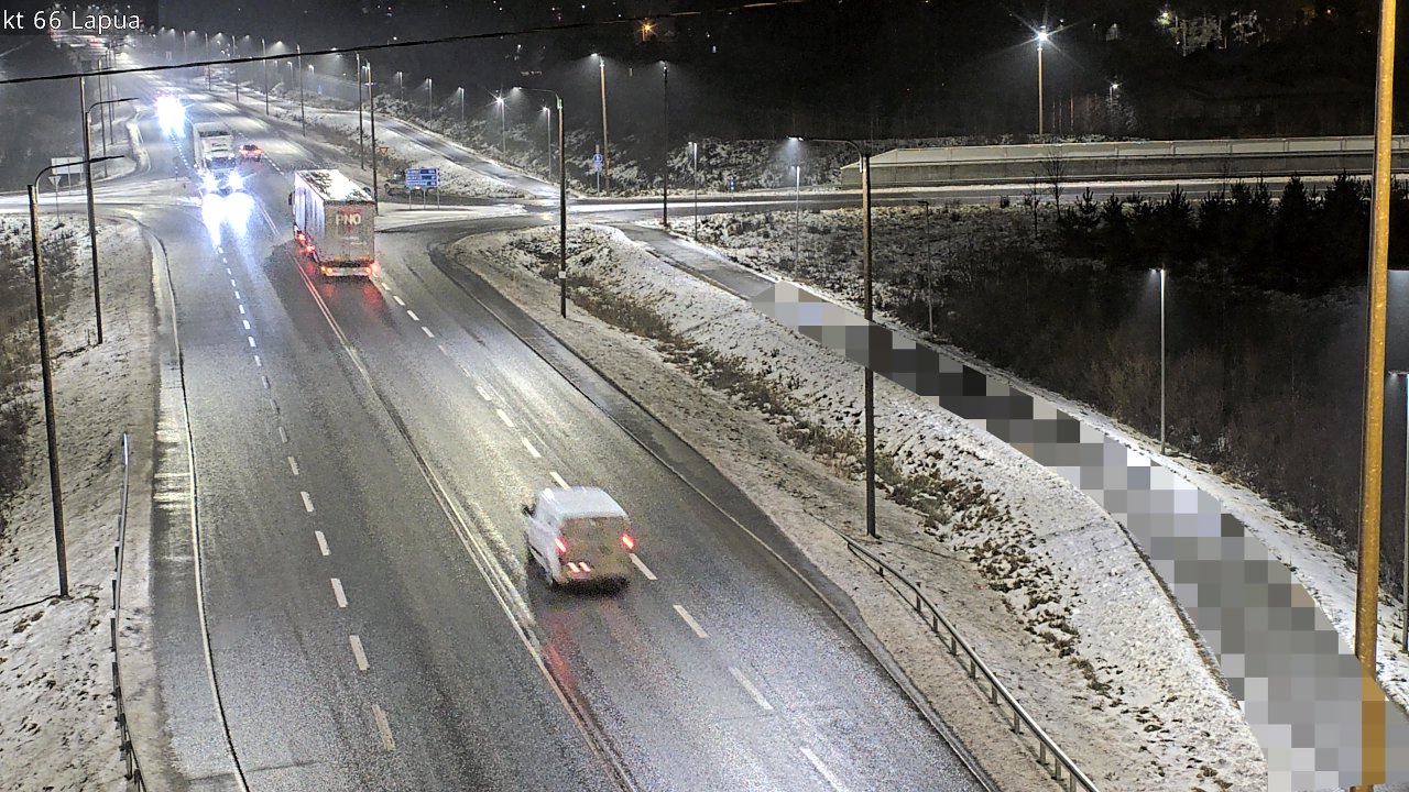 Weather Camera Image Road 66 Lapua, Lapua, Etelä-Pohjanmaa