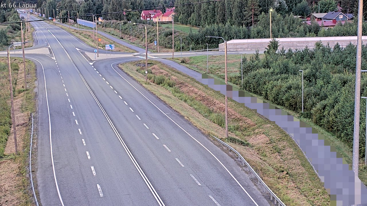 Weather Camera Image Road 66 Lapua, Lapua, Etelä-Pohjanmaa