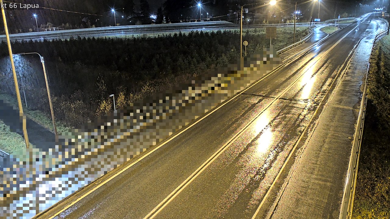 Weather Camera Image Väg 66 Lappo, Lapua, Etelä-Pohjanmaa