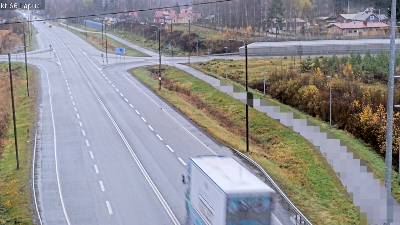 Weather Camera Image Väg 66 Lappo, Lapua, Etelä-Pohjanmaa