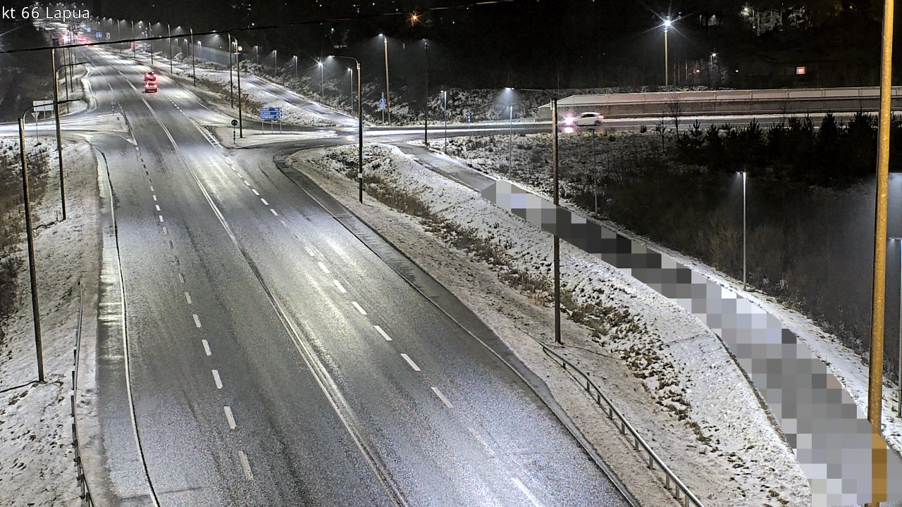 Weather Camera Image Road 66 Lapua, Lapua, Etelä-Pohjanmaa