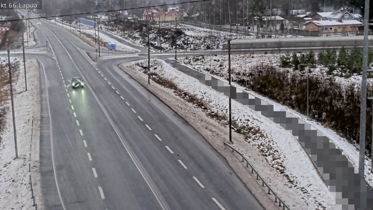 Weather Camera Image Road 66 Lapua, Lapua, Etelä-Pohjanmaa