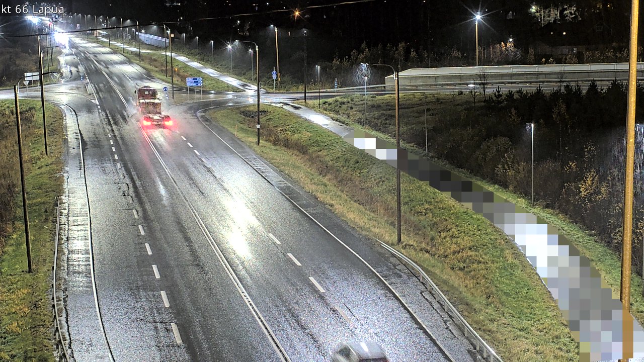Weather Camera Image Väg 66 Lappo, Lapua, Etelä-Pohjanmaa