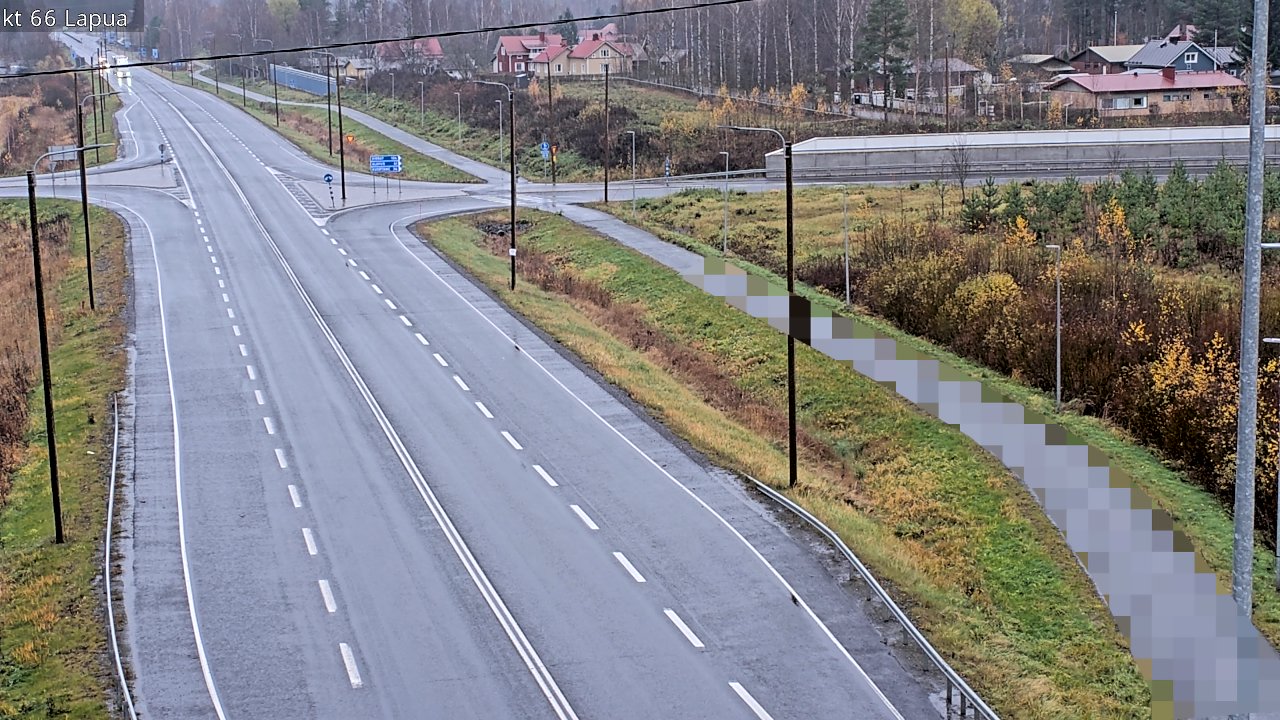 Weather Camera Image Väg 66 Lappo, Lapua, Etelä-Pohjanmaa
