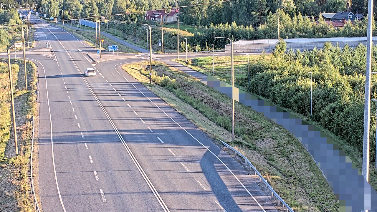 Weather Camera Image Road 66 Lapua, Lapua, Etelä-Pohjanmaa