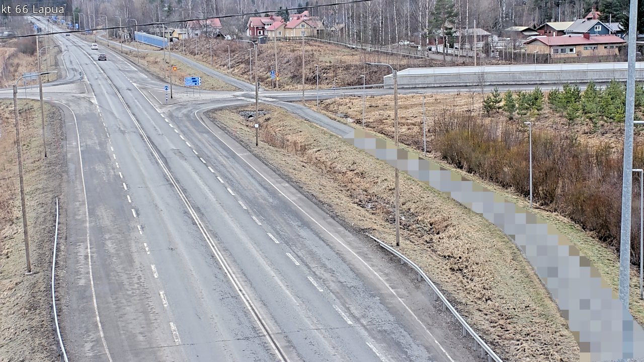 Weather Camera Image Road 66 Lapua, Lapua, Etelä-Pohjanmaa