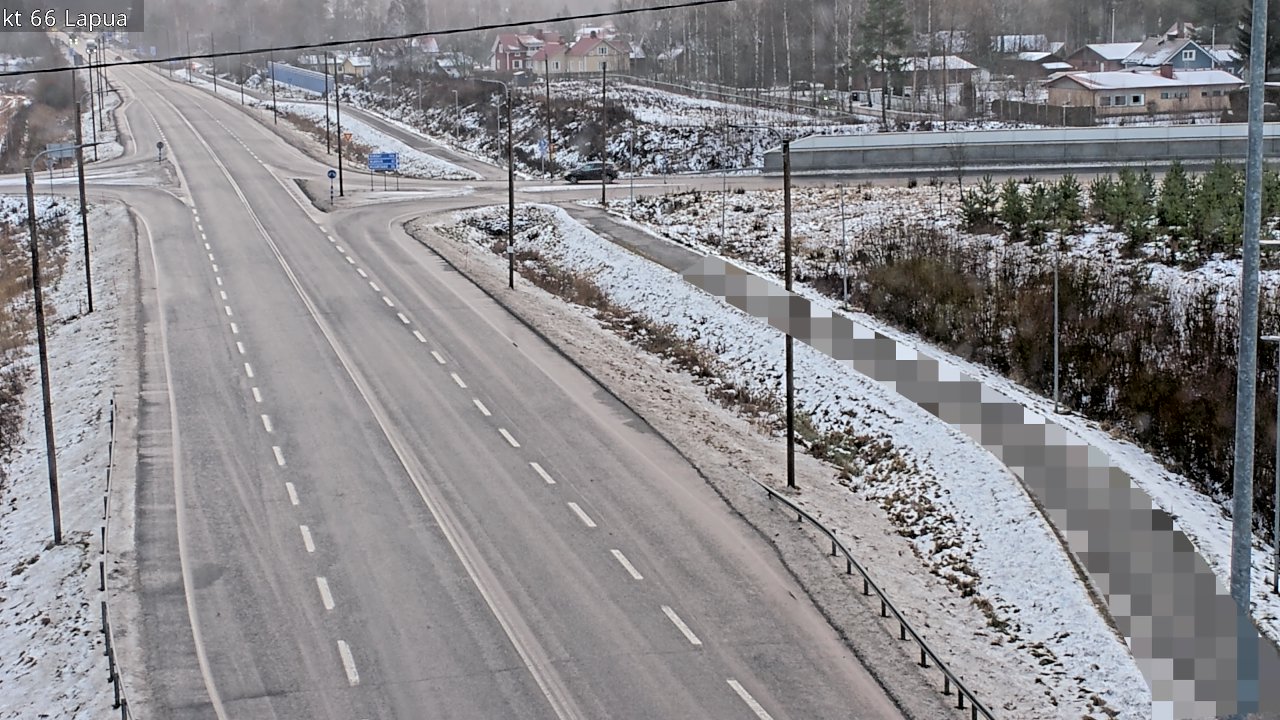 Weather Camera Image Road 66 Lapua, Lapua, Etelä-Pohjanmaa